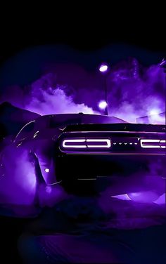 Purple Cars Wallpaper, Car Purple Wallpaper, Purple Car Aesthetic Wallpaper, Aesthetic Cars Purple, Black And Purple Car Wallpaper, Movie Bloopers, Aesthetic Cars, Sport Car