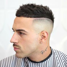 Short French Crop, Short Crew Cut, Modern Mens Haircuts, French Crop, Barbers Cut, Short French, Men's Hairstyle, Low Maintenance Haircut, Modern Men