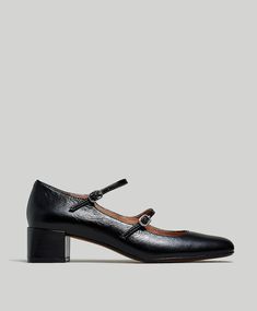 The Davina Slingback Pump | Madewell Professional Work Shoes, Platform Chelsea Boots, Classy Fits, Leather Industry, Madewell Shoes, Mary Jane Heels, Leather Mary Janes, Fall Shoes, Calf Boots