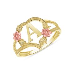 Personalize this ring with an initial. The initial sit inside a heart with flower details. This ring is an excellent gift for birthdays, anniversaries, and other occasions. Perfect for everyday wear, made with 10K and 14K solid gold. Product Information:Metal: 10k or 14k Yellow/Rose/White Solid GoldWeight: 10K Gold ~2.4g | 14K Gold ~2.6g SKU: TKC8469 Personalized Heirloom Rose Gold Initial Ring, 14k Gold Initial Ring For Mother's Day Anniversary, Rose Gold Engraved Initials Ring For Anniversary, Anniversary Engraved Rose Gold Ring With Initials, 14k Gold Initial Ring For Anniversary On Mother's Day, Initial Ring For Wedding And Mother's Day, Anniversary Engraved Ring With Initials In Rose Gold, Anniversary Engraved Initials Rose Gold Ring, Gold Heart Ring With Initials For Promise