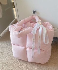 Pretty Pink Princess, Pink Lifestyle, Aesthetic Bags, Pink Life, Girly Bags, Pink Tote Bags, Cute Handbags, All I Ever Wanted