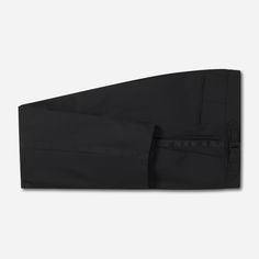 A twist on the classic black tuxedo pant. Pair with the Grosgrain Bound Tuxedo. 100% super-fine Italian merino wool Classic Black Tuxedo, Suit Prom, Tuxedo Pants, Black Tux, Tuxedo Shirts, Black Tuxedo, Wedding Rentals, Prom Wedding, Ring Fit