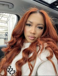 Ginger Body Wave, Ginger Lace Front Wig, Hair Colorful, Hair Crush, Ginger Hair, My Phone