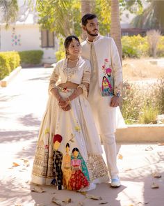 Double the fun,double the love🧡 . . Outfits : @house_of_jama 📸 : @niceemotions . . #twinning #haldiceremony #matchingoutfits #weddingseason #haldivibes💛💛 #indowestern #haldi #togetherforever #familyfun #haldioutfit #brideandgroom #familygoals #twinningiswinning #bhuj #desifashion #weddinginspiration #indianwear #indianweddingdress #sisterslove #sisterswedding #weddingoutfits #kutch #fashionstyle #indianceremony #haldifunction #haldidress #dresstoimpress #family #houseofjama Wedding Matching Outfits, Love Outfits, Haldi Ceremony Outfit, Haldi Dress, Wedding Kurta For Men, Wedding Outfits For Groom, Wedding Outfits For Women, Indian Wedding Poses, Haldi Outfits