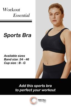 Introducing our Front Adjustable Wireless Full Cup Sports Bra – the ultimate combination of comfort, support, and style for your active lifestyle! Functional Sports Bra With Built-in Bra And Wide Straps, Athleisure Sports Bra With Built-in Padding And Wide Straps, Functional Gym Bra With Built-in Padding, Functional Sports Bra With Built-in Bra For Training, Compressive Sports Bra With Built-in Bra For Sports, Athletic Fit Sports Bra With Built-in Bra For Training, Full Coverage Activewear With Built-in Bra For Training, Functional Sports Bra With Built-in Bra For Gym, Functional Sports Bra With Built-in Padding For Running