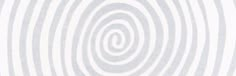 a white and gray striped wallpaper with an abstract spiral design in the center,