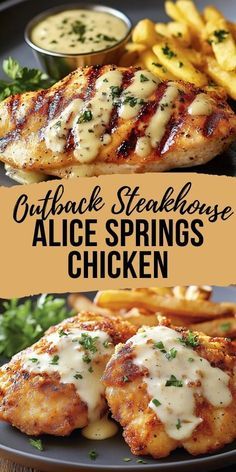 Outback Steakhouse Chicken, Unique Chicken Recipes Dinners, Recipes For Chicken Breast Easy, Recipe For Boneless Chicken Breast, Chicken Breast Boneless Recipes, Chicken And Pork Recipes, Glazed Chicken Recipes, Easy Boneless Chicken Breast Recipes, Boneless Chicken Breast Recipe