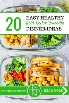 Are you looking for dinner meal ideas that won't leave you struggling with heartburn all night? Then you've come to the right pin. You will want to check out these delicious low-acid, vegan, whole30, paleo, and GERD-friendly dinner recipes. You'll definitely want to try... #thegerdlife #dinnertimemealideas #healthydinnerrecipes #saygoodbyetoheartburn #healthygottodinnerrecipe #digestionhealth #digestionhelp Gerd Meal Plan Recipes For, Gerd Friendly Recipes Breakfast, Gerd Vegan Recipes, Healthy Non Acidic Meals, Foods Good For Gerd, Gerd Diet Recipes Vegetarian, Easy Gerd Meals, Gerd Vegetarian Recipes, Gerd Diet Meal Plan