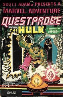 an advertisement for the hulk movie, featuring a giant man in front of a cave