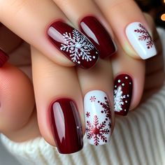 #christmas#nails#christmasnails#naildesign