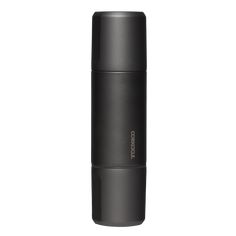 thermos stainless steel travel mug in black