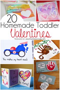 valentine's day crafts and activities for toddlers to make