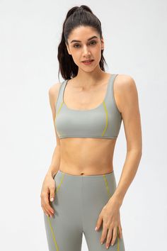 Color_Barely Blue Supportive Gray Sports Bra With Built-in Bra, Gray Racerback Sports Bra With Built-in Bra, Gray Nylon Sports Bra For Yoga, Gray Compression Sports Bra In Nylon, Gray Compression Nylon Sports Bra, Gray Sports Bra With Built-in Medium Support, Compressive Sports Bra With Built-in Bra In Gray, Compressive Gray Sports Bra With Built-in Bra, Gray Compressive Sports Bra With Built-in Bra