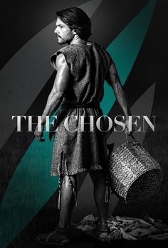 the chosen movie poster with a man holding a basket