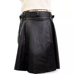 Take your cosplay game to the next level with this Medieval Viking Pirate Shieldmaiden Battle Skirt. Made of sturdy PU leather, the skirt is adorned with a steampunk-inspired armor design and equipped with a belt and tassets for added protection. Perfect for any knight, warrior, or adventurer looking to make a statement (or fend off foes). SPECIFICATIONS Brand Name: NoEnName_Null Gender: Unisex Department Name: ADULT Item Type: SKIRTS Characters: Pirate Components: pants Source Type: Historical Battle Skirt, Viking Pirate, Knight Warrior, Viking Battle, Armor Design, Your Cosplay, Female Armor, Shield Maiden, Leather Armor