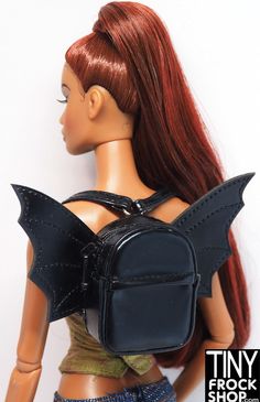 Integrity Legendary She's That Witch Sooki Black Bat Backpack This black vinyl backpack is EPIC! Bat shaped with stitched wings, zipper, buckles and straps. Alternative Black Backpack For Travel, Alternative Style Black Backpack For Travel, Edgy Black Travel Backpack, Black Backpack For Halloween Cosplay, Black Travel Backpack With Case, Black Travel Backpack With Case Included, Edgy Black Standard Backpack, Black Backpack For Halloween Travel, Edgy Black School Backpack