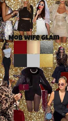 Mob Wife Aesthetic Outfits Summer, Mob Wives Bachelorette, Mob Wife Halloween Costume, Mob Wife Outfit Aesthetic, Mob Wife Bachelorette Party, Mob Wife Party Theme, Mob Wife Costume, Bachelorette Party Nyc