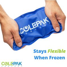 Reusable Gel Ice Packs & Ice Wrap Holder Reusable Hot Cold Pack ColePak Comfort Hot And Cold Therapy, Ice Packs, Wisdom Teeth, Best Build