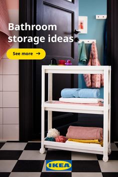 bathroom storage ideas see more in ikea's advertises for their products