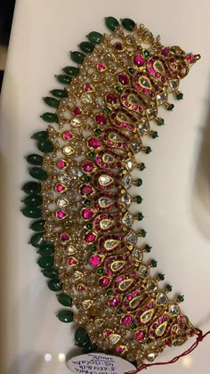 Jadtar Jewellery Necklaces, Goan Jewellery, Marathi Jewellery, Gold Jewelry Prom, Kundan Jewellery Bridal, Antique Necklaces Design, Bridal Jewellery Design