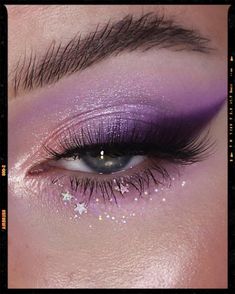 Eyeshadow Purple, Purple Eye Makeup