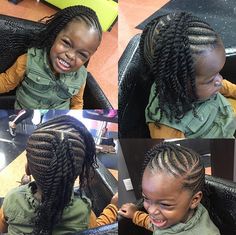 Girls Braided Hairstyles Kids, Black Baby Girl Hairstyles, Cute Toddler Hairstyles, Black Kids Braids Hairstyles, Lil Girl Hairstyles, Cute Girls Hairstyles, Toddler Hairstyles Girl, Black Kids Hairstyles, Natural Hairstyles For Kids