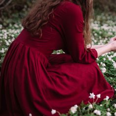 Linen Dress Womens Red Pleated Midi Linen Dress Spring Long - Etsy Spring Red Vintage Long Sleeve Dress, Spring Vintage Red Dress With Long Sleeves, Red Long Sleeve Midi Dress For Spring, Red Long Sleeve Vintage Dress For Spring, Spring Long Sleeve Red Vintage Dress, Spring Red Linen Dress, Spring Midi Length Dress In Burgundy, Red Linen Midi Dress For Spring, Fitted Red Linen Dress