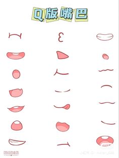 an image of different shapes and sizes of the eyes in chinese text on a white background