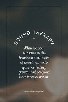 #SoundTherapy #HealingPowerOfSound #InnerTransformation #WellBeingJourney #UnlockYourPotential #CreateSpaceForHealing #SoundHealing #EmbraceTheMagicOfSound Sound Therapy Aesthetic, Sound Healing Studio, Sound Therapy Healing, Singing Bowl Quotes, Sound Bath Healing