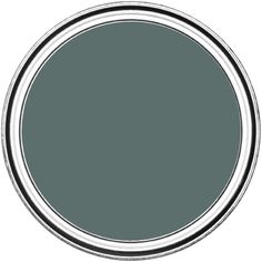 a dark green color with silver trim