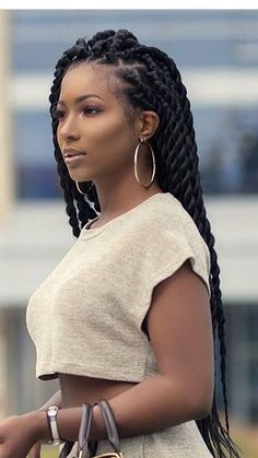 Twists Cornrows, Twist Braid Hairstyles, Beautiful Braids, Girls Braids, Natural Hair Braids, Hair Braids, African Braids Hairstyles, Smokey Eyes, Braided Hairstyles For Black Women