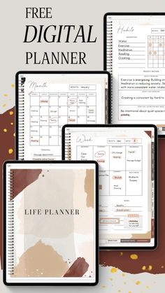 Want A FREE digital planner?? Subscribe to our email list to get this elegant and minimal planner complete with fully functional hyperlinks for easy navigation and organization. Digital Planner // Digital Notebook // Interactive Notebook // Life Planner // Hyperlinked Planner // Habit Tracker // Financial Planner // Meal Planner Planner Template Digital, Diy Goodnotes Planner, Goodnotes School Planner Template Free, Digital Planner Template Ideas, Free Planner Templates Ipad, Free Templates For Goodnotes, Free Digital Fitness Planner Goodnotes, Free Digital Planner Covers Goodnotes, Digital To Do List Template