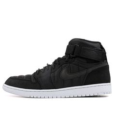 Air Jordan 1 High Strap Black 342132-004 Sneakers Air Jordan, Nike Air Jordan 1 High, Nike 1, Vapour Max Nike, Nike Sacai, Low Air Jordan 1, Womens Air Jordans, Air Jordan 6, Nike Air Jordan 1