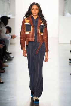 All the Looks From Pyer Moss Fall 2018 Western Trend, Go West, Fashion Images, Runway Collection, Fall 2018, Fashion Shows, London Fashion Week