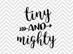 Tiny And Mighty Baby Newborn Onesie Cute SVG and DXF EPS Cut File • Cricut • Silhouette Vector • Calligraphy • Download File • Cricut • Silhouette Cricut projects - cricut ideas - cricut explore - silhouette cameo By Kristin Amanda Designs Nicu Quotes, Newborn Quotes, Cricut Baby, Cute Vector, Baby Svg, Silhouette Free, Silhouette Cameo Projects, Cameo Projects, Free Svg Cut Files