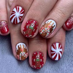 SPECIFICATIONSPattern: Santa Claus, snowflakes, bear, Christmas treeStyle 1: Short nail tipsStyle 2: Wearable,ReusableStyle 3: Christmas NailStyle 4: Press On NailsStyle 5: Fake Nail TipStyle 6: Acrylic False NailsFor: Women,GirlsApplication: DailySupport: Wholesale or retailBrand Name: NoEnName_NullModel Number: Fall NailsQuantity: 24PCSItem Type: False NailMaterial: AcrylicSize: 24PcsApplication: FingerHign-concerned Chemical: NoneNumber of Pieces: COMBONail Length: ShortOrigin: Mainland ChinaNail Width: SquareType: Full Nail TipsChoice: yessemi_Choice: yes Candy Cane House, Gingerbread Nails, Ballet Nails, Nagel Tips, Acrylic Shapes, Nail Forms, Fake Nail, Girls Nails, Christmas Nail