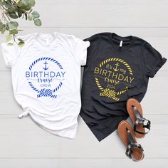 It's My Birthday Cruise 2024 Shirt, Birthday Cruise Crew Tee, Bday Cruise Party Shirt, Cruise Bday Gift, Birthday Cruising Tee, Family Trip  Welcome to Authentic Tee! Discover  your  dream style in our store, where we offer unique designs through DTF printing on high-quality apparel. Our soft and comfortable shirts are printed, pressed and shipped to you from our boutique. Enjoy your shopping!🛍️ ✔️Please make sure you check our size cards before you place your order. ✔️Please send me a message Birthday Cruise Shirts For Couples, Birthday Cruise Shirt, Baby Blue Shirt, Birthday Cruise, Cruise Party, Blue Shirts, Bday Gift, Text Shirt, Cruise Shirt