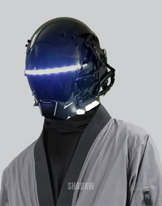 Type: Techwear mask Face mask design: Techwear, Cyberpunk Material: PVC Features: LEDs Size: One size Cyberpunk LED Mask: Illuminate the Streets with Futuristic Flair Step into the realm of neon-lit alleyways and high-tech urban dystopia with the Cyberpunk LED Mask. This isn’t just a mask—it’s an immediate passport to the year 2077. Designed with a meticulous touch, capturing the essence of cyberpunk aesthetics, it echoes a world where technology is not just an accessory but an integral part of Cyberpunk Material, Techwear Mask, Cyberpunk Accessories, Futuristic Accessories, Techwear Cyberpunk, Cyberpunk Techwear, Futuristic Helmet, Techwear Outfits, Urban Sophistication