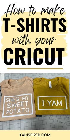 CUSTOM TSHIRTS WITH CRICUT Cricut Explore 3 T Shirts, Custom Tshirts Ideas Design, Diy Cricket Tshirts, Diy Cricut Tshirt, Cricut T Shirt Projects, Diy Shirt Cricut, How To Make Tshirt Designs With Cricut, Cricut Projects Beginner Tshirts, Circuit Tshirt Designs