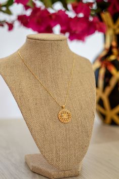 The Sri Yantra is one of the most renowned Sacred Geometry symbols, and in Hindu tradition is considered the "Mother" of all sacred symbols and the 'Supreme Manifestor'. It's believed that wearing or meditating on this symbol can bring about the realization of all our worldly and material desires. The Ancient yogis used it to unravel the secrets of the Universe, as it is thought to represent the infinite, ever expanding Universe and Creation. This sterling silver, white rhodium dipped necklace i Rebirth Symbol, Ancient Yogi, Geometry Symbols, Sacred Geometry Symbols, Saint Jewelry, Sri Yantra, Spiritual Transformation, Secrets Of The Universe, Symbol Necklace