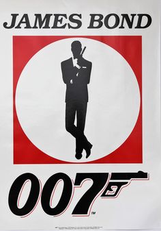 james bond movie poster from the 1960s