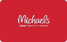 the logo for michael's make creativity happen