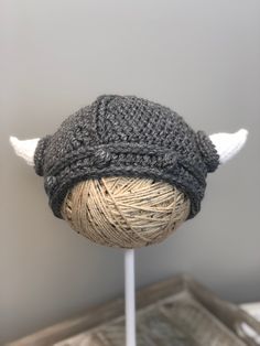 Who doesn’t want to be a Viking?! Available in all sizes newborn through adult!! Crocheted using 100% acrylic yarn. Made with love love in a pet and smoke free home! Crochet Viking, Crochet Viking Hat, Viking Hat, Love Love, Made With Love, Acrylic Yarn, Vikings, Knitted Hats, With Love