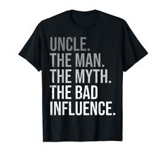 uncle the man t - shirt that is on sale