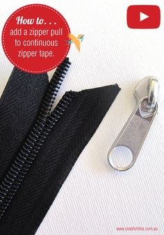 a pair of zippers that have been cut open to show how long they are