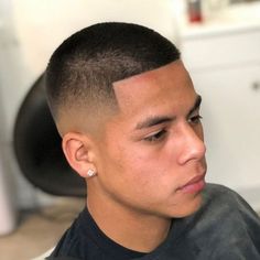 Short Hair For Boys, Barber Haircuts, Guy Hair, Boy Haircuts Short, Edgars Haircut, Short Hair Images, Chicano Tattoos