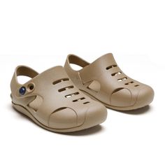 Toddler Carter Camp Shoes, Camel Tan Beige Non-slip Clogs For Summer, Beige Non-slip Summer Clogs, Summer Non-slip Brown Clogs, Beige Non-slip Round Toe Clogs, Non-slip Closed Toe Sandals, Non-slip Closed Toe Clogs, Solid Color Non-slip Closed Toe Clogs, Solid Non-slip Closed Toe Clogs, Brown Slip-resistant Round Toe Sandals