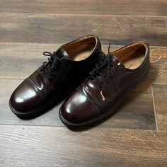 Men’s Johnston & Murphy Shoes, Dark Burgundy Color, Size Is 11, All Leather, In Perfect Condition, Barely Worn. Murphy Brown, Johnston And Murphy Shoes, Dark Burgundy, Johnston Murphy, Shoes Color, Burgundy Color, Shoes Men, Derby, Shoes Mens