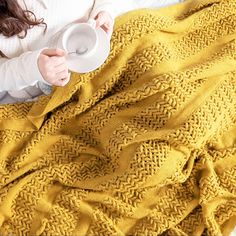 50"x60" Knitted Throw Blanket Soft Sofa Throw Couch Blanket With Tassels Vintage Lightweight Yellow Couch Throw Blanket, Mustard Yellow Blanket, Soft Blankets Yellow, Yellow Cotton Blanket, Cozy Blanket Yellow, Farmhouse Cozy, Knitted Throw Blanket, Blanket With Tassels, Yellow Throw Blanket