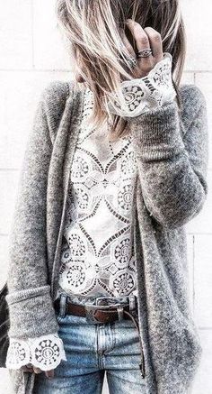 Stil Rock, Estilo Hippie, Winter Mode, Fall Winter Style, 가을 패션, Stitch Fix Style